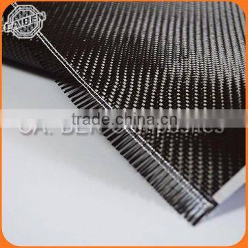 Excellent 1K Twill carbon fiber yarn Woven Fabric