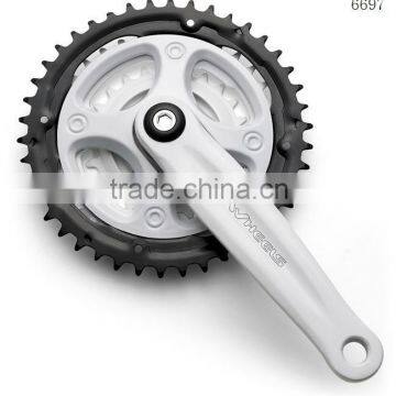 IISS307P+ bicycle crank & chainwheel steel crank 170mm and steel chainring 24T/34T/42T for MTB bike