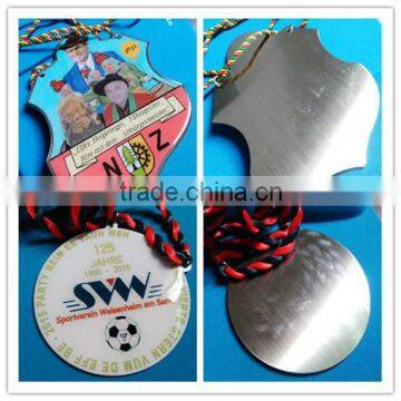 High-quality metal crafts Hot selling die cut sports gold champions medal,gold medal products