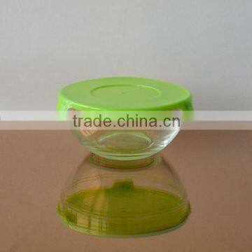 Fresh glass bowl for containing salad/friut/soup