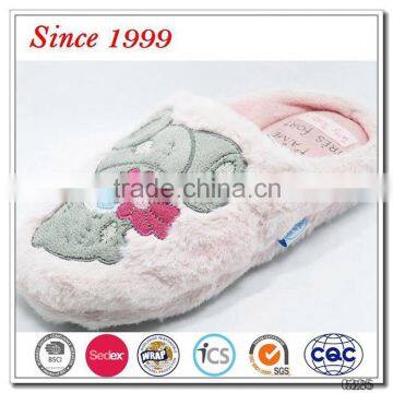 Custom design animal indoor children slippers