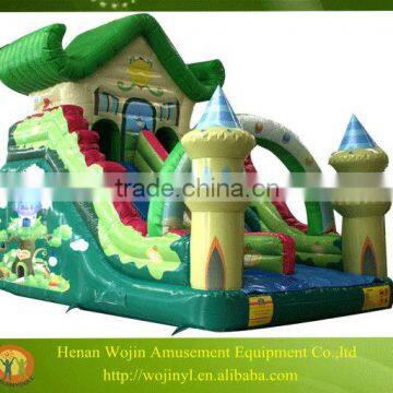 used playground slides for sale/inflatable character amusement park water slide