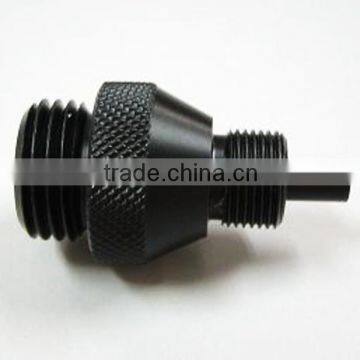 Customised aluminium cnc threading turning part machining part