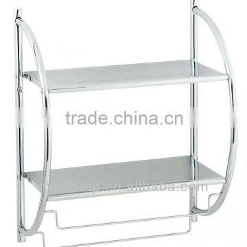 2 Tier Bathroom Accessories Display Rack