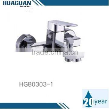 Single Handle shower mixer bathroom faucet brass bath tap modern design made in China Faucet Factory