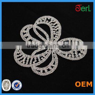 Rhinestone Bridal Applique Trimming for Dress photo-3