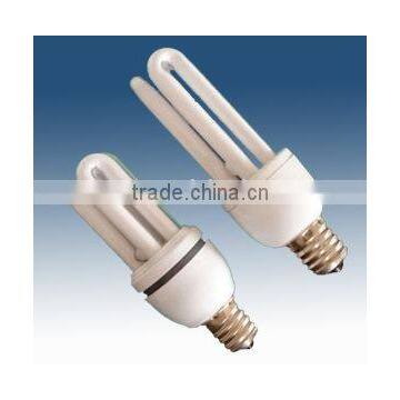 5W 7W 9W 11W 13W energy saving lamps CFL PBT 3U E27/B22/E14 CE ROHS GS