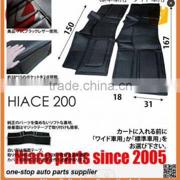 Car floor mat rear engine protective MATS Protective MATS forToyota hiace