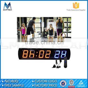 MSG Six Digits Display Led Crossfit Digital Timer