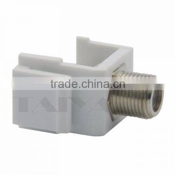 Keystone F Head TV Connector