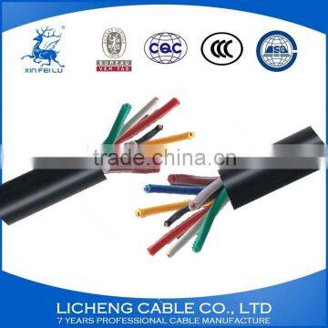 system control cables kvv 4*1.0mm2 control cable