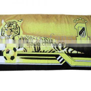 reactive printed towel