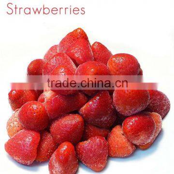 Supply Quick Frozen Strawberry/ Strawberries in bulk