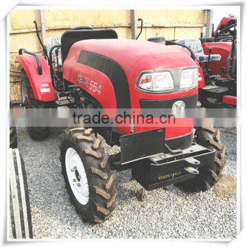 Mini garden tractor 55hp 4wd with big tyres and three point linkage for sale