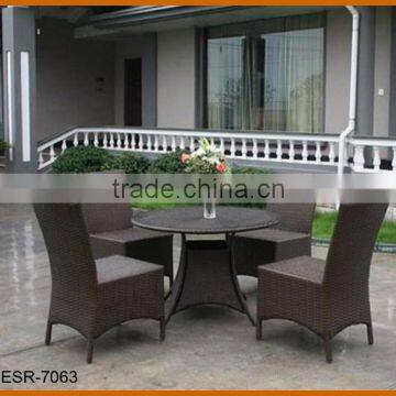 Garden Chic Rattan Dining Set