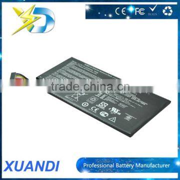 china manufactur 3.7V 4325mAh C11-ME370T lithium rechargeable tablet battery