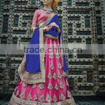 Indian Bridal Lehenga Saree Online Shopping photo-6
