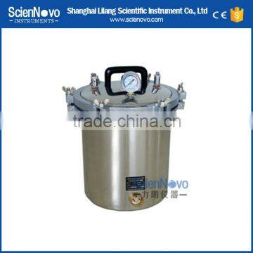 Scienovo YXQ-SG46-280SA (wing nuts) New portable autoclave pressure steam sterilizer price