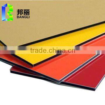 PVDF acp aluminum plastic stone panels for outdoor decoration