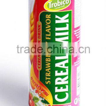 Strawberry Flavor Cereal Milk