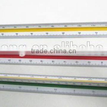 plastic 30cm triangular scale ruler