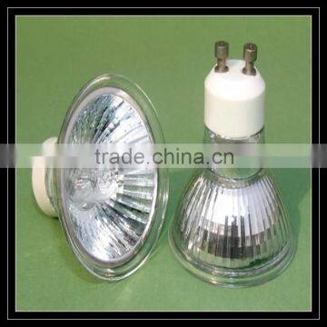 12v 24v 220v g5.3 gu10 MR16 halogen lamp 50w