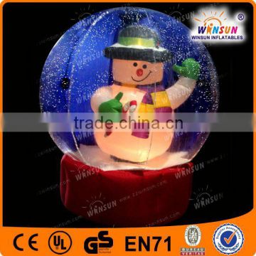 OEM CE fashion outdoor inflatable christmas balls production