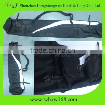 Black 182*32*32cm 600D wheeled ski bag