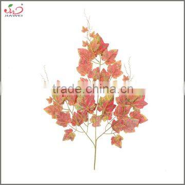 China Supplier Garden Decoration Fabric Artificial Grape Branches and Leaves photo-3