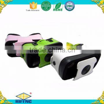 Virtual Reality Headset 3d Glasses VR Box 2.0 Samsung VR Gear Glasses for "4.7~6.5Inch" photo-3