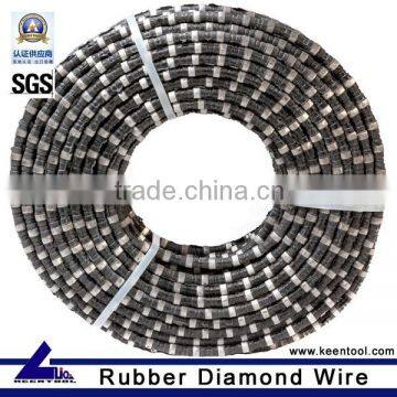 Quarry Diamond Rope Saw for Granite Marble Quarry or Mining photo-3
