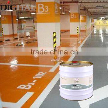 Drug resistance high strength epoxy floor paint