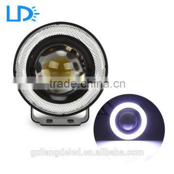 car fog light angle eyes fog lights projector lens light angel eyes