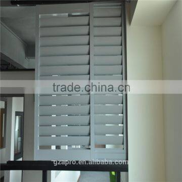 house design exterior aluminum shutters with louver window frame china