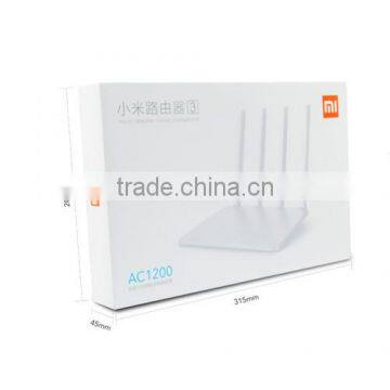 Original Xiaomi Router 3 Mini Mi WiFi Router 4 Antenna Roteador Dual Band 2.4G/5G 867Mbps USB With Smartphone APP Control photo-6