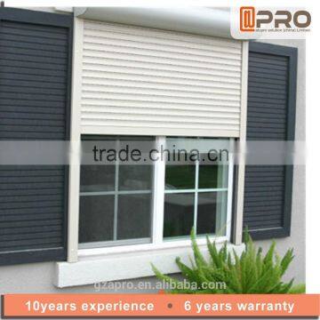 Exterior aluminium roller shutter