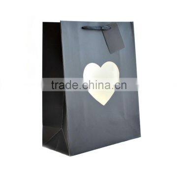 Custom Heart Gift Paper Bag /Promotional Gift Paper Bag With Your Logo photo-5