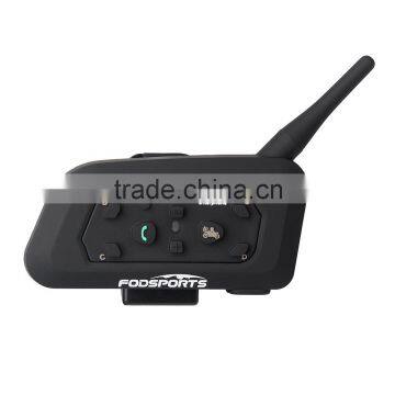 2016 New! 2 Pcs Bluetooth Motorcycle Helmet Intercom Interphone Headset Intercomunicador Motocicleta With Updated Soft Earphone photo-2