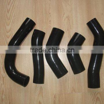 FOR TOYOTA SUPRA SILICONE INTERCOOLER TURBO HOSE MK3 MA70 BLACK NEW