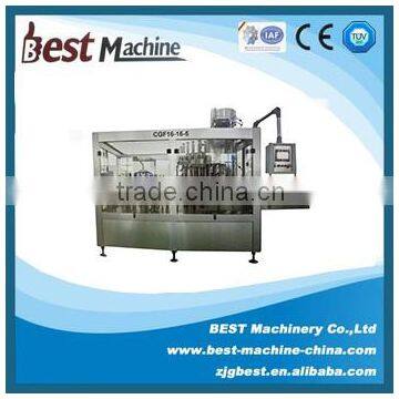 Full Automatic 3-in-1 Mineral Water Filling Machine / Bottle Filling Machine