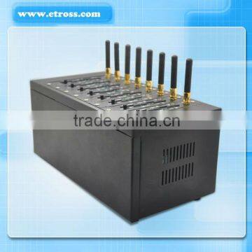 SIM rotation and IMEI change Anti-SIM block 8 ports 32 sims gsm modem pool