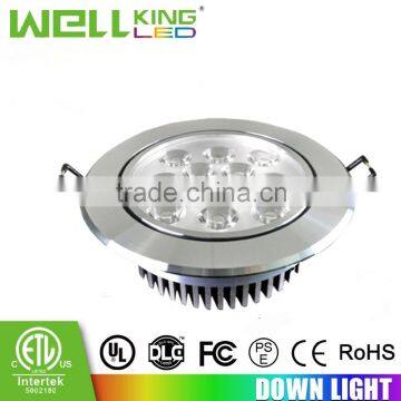 LED Ceiling Recessed Light With External Power Supply