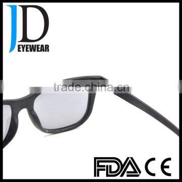 2016 Custom Made Square Ebony Wood OEM Sunglasses