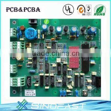 elevator control pcb assembly