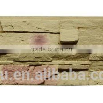 Easy To Install PU Material Interior Stone-like Wall Cove