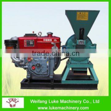 Diesel Motor Operated Small Chaff Cutter Machine for Hay