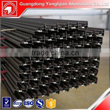 6063-t5 thermal break aluminum extrusion profile for window and door