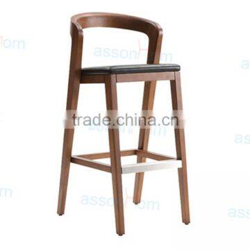 Wooden Bar Stool photo-2