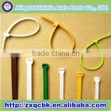 Best Price !! ZHIXIA Pvc Cable Tie/cable Plate Ties/cable Strap Fasteners photo-2