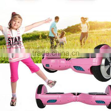 Factory supplier 6.5inch 2 wheels self balancing gyro scooter
